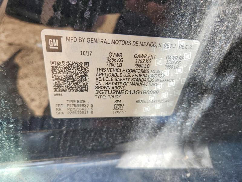 2018 GMC Sierra K1500 SLT