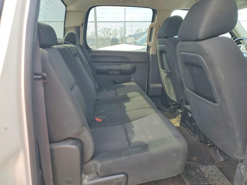 2012 Chevrolet Silverado C1500 LT