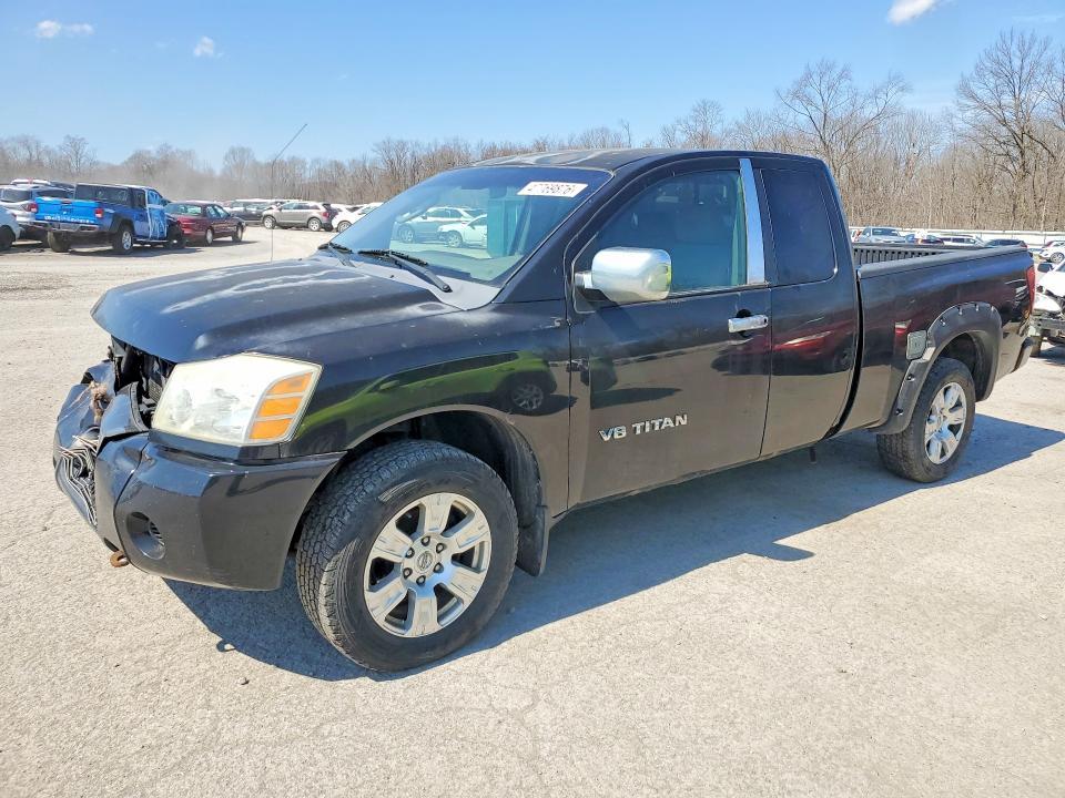 2006 Nissan Titan xe
