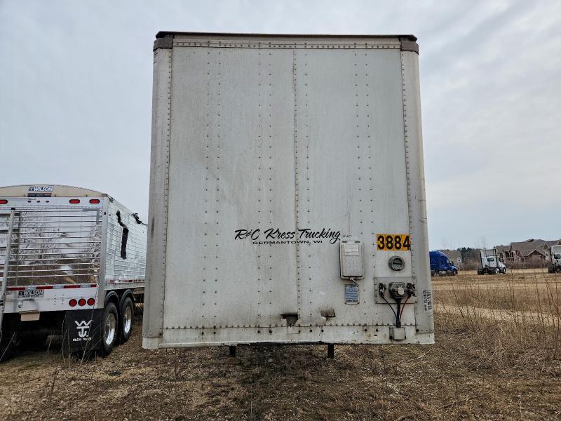 2016 Stoughton DRY Van Trailer