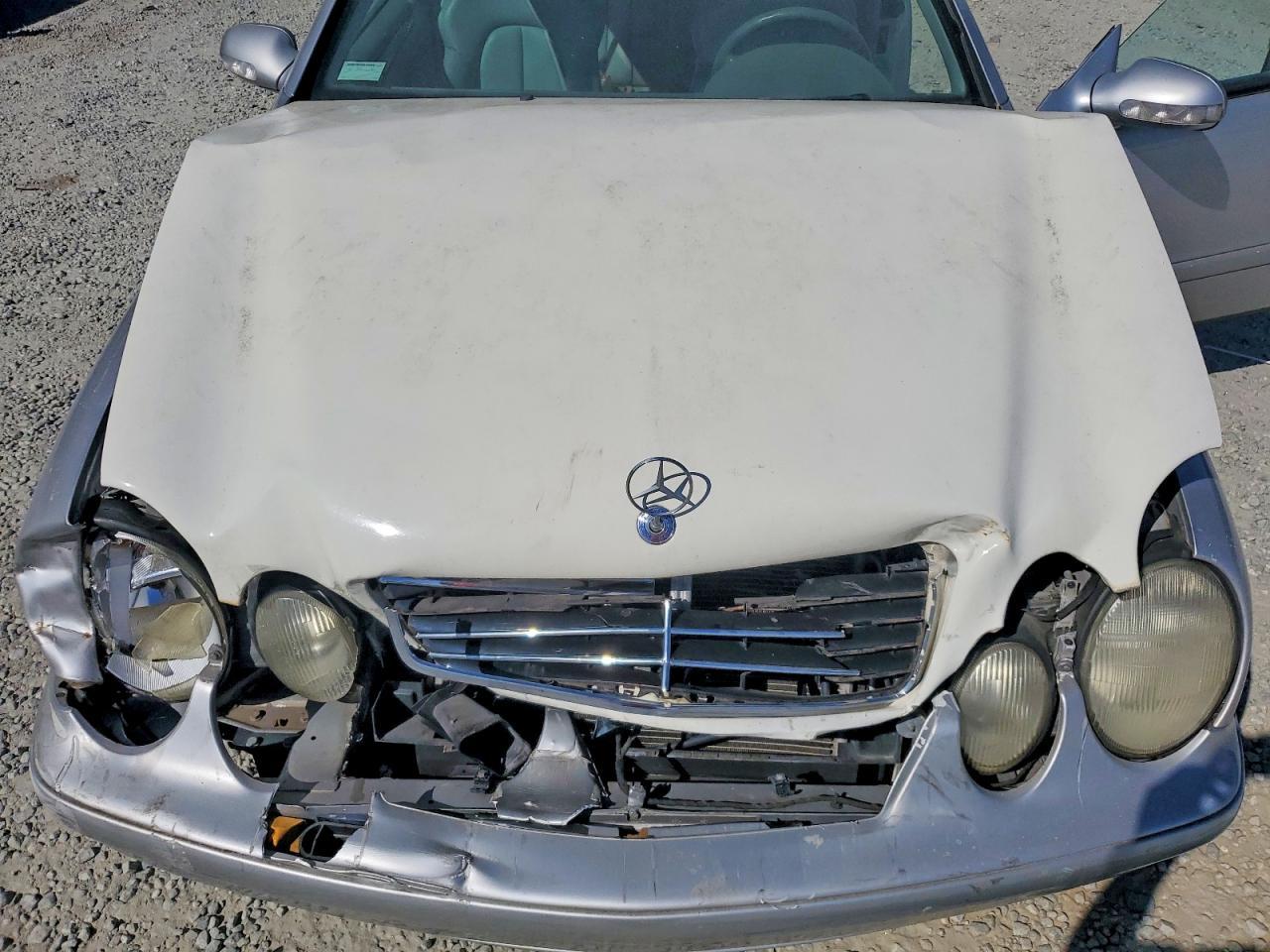 2003 Mercedes-Benz Clk 320