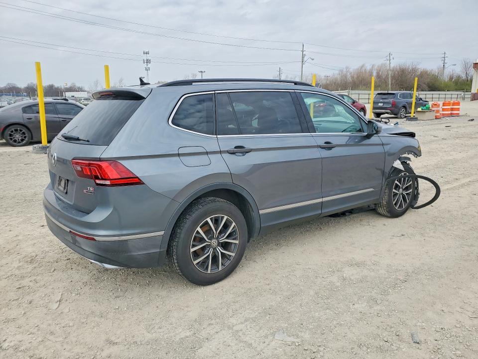 2018 Volkswagen Tiguan SE, 4motion sel