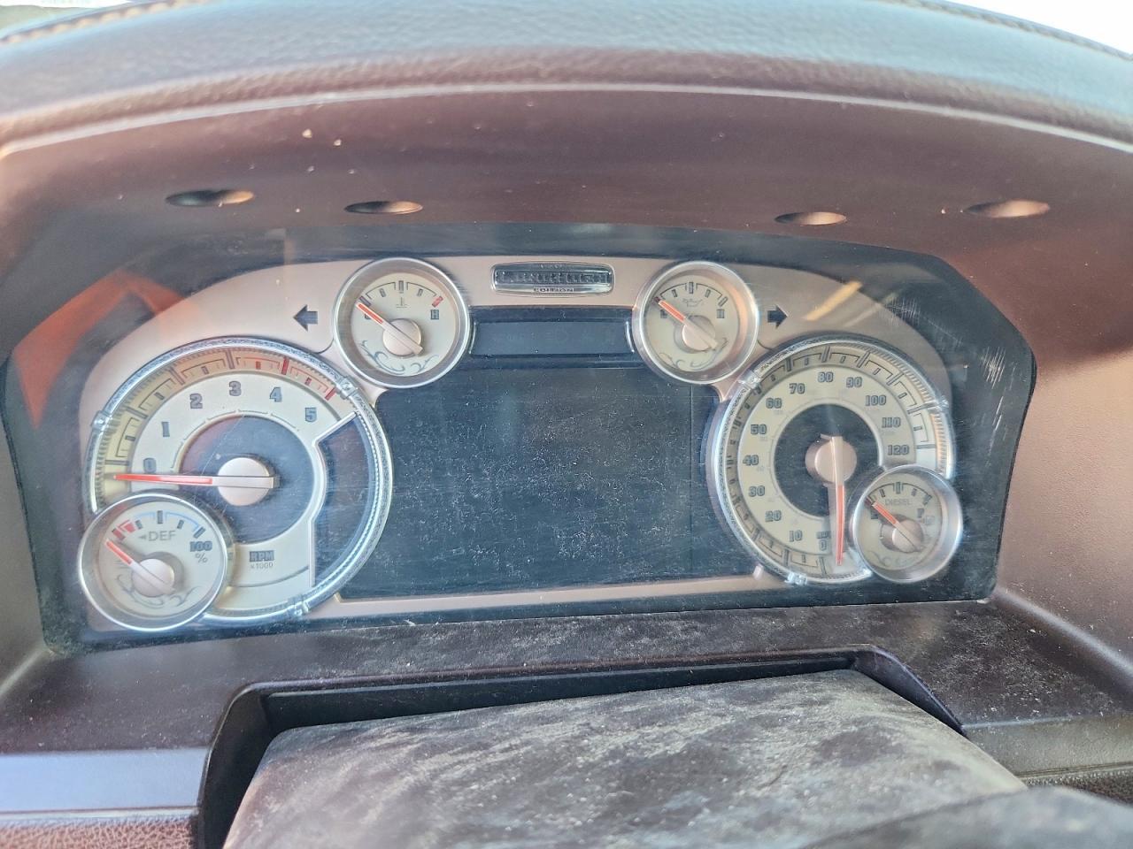 2015 Dodge RAM 3500 Longhorn