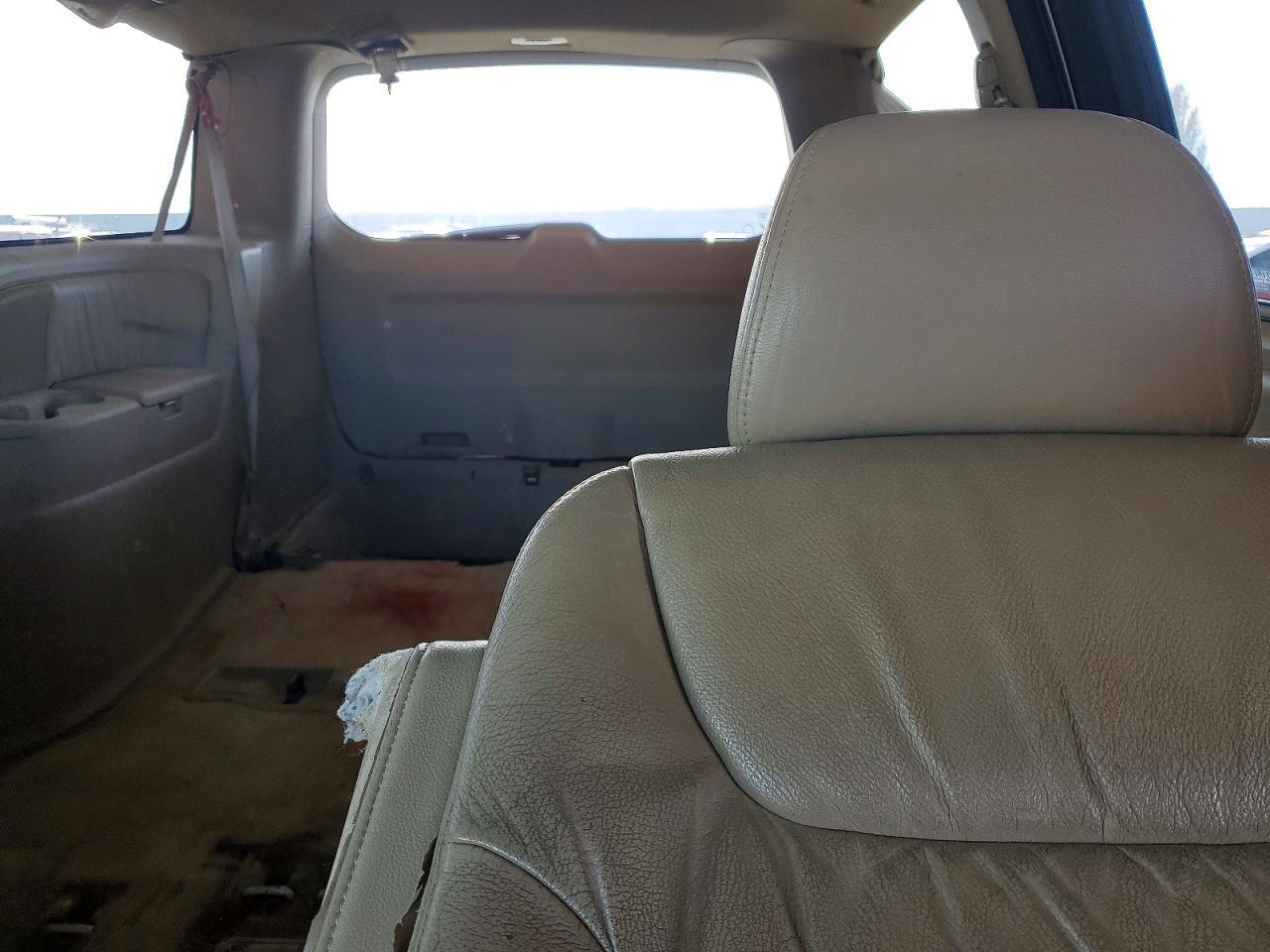 2007 Honda Odyssey exl