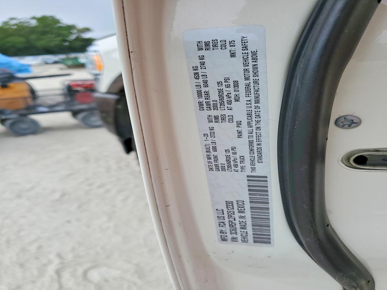 2023 Dodge RAM 2500 Longhorn