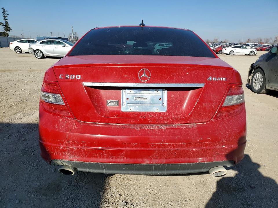 2010 Mercedes-Benz C 300 4matic