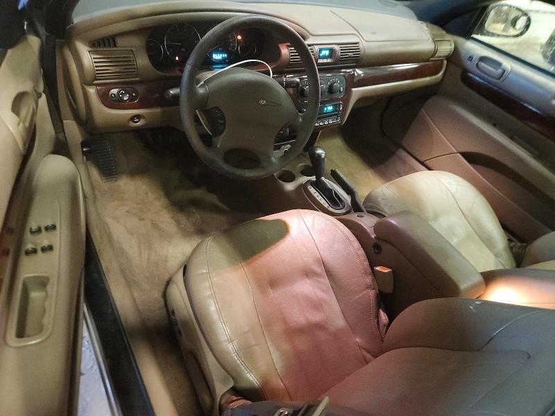 2002 Chrysler Sebring lxi