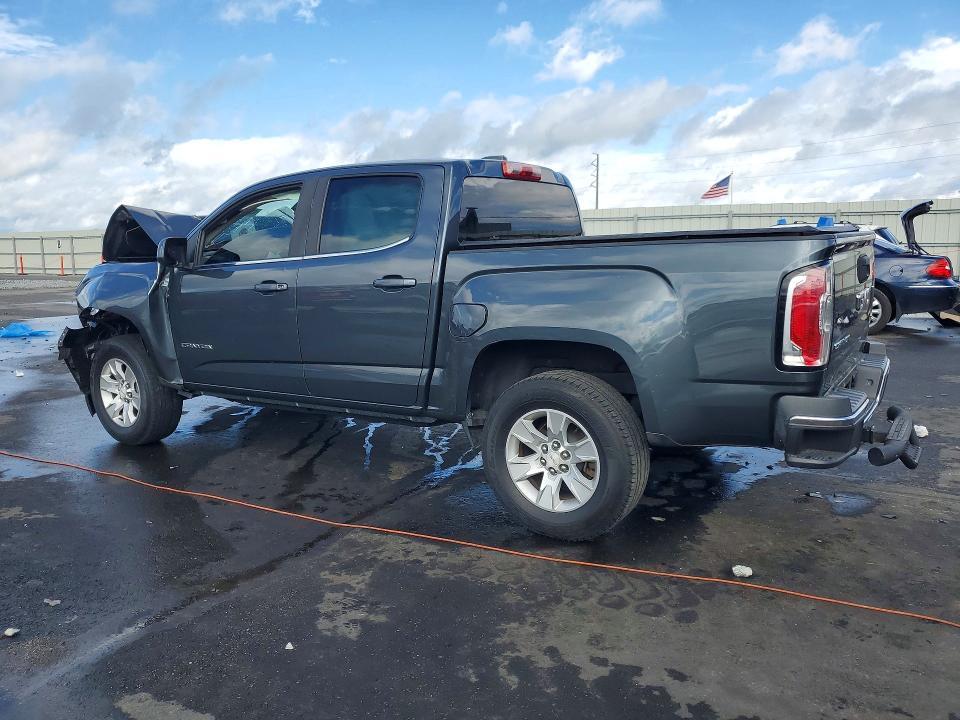 2017 GMC Canyon SLE