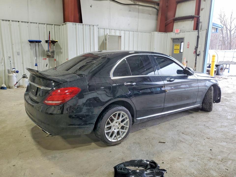 2015 Mercedes-Benz C 300 4matic