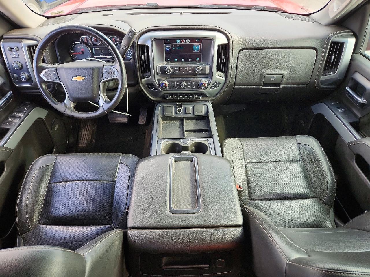2014 Chevrolet Silverado K1500 LTZ