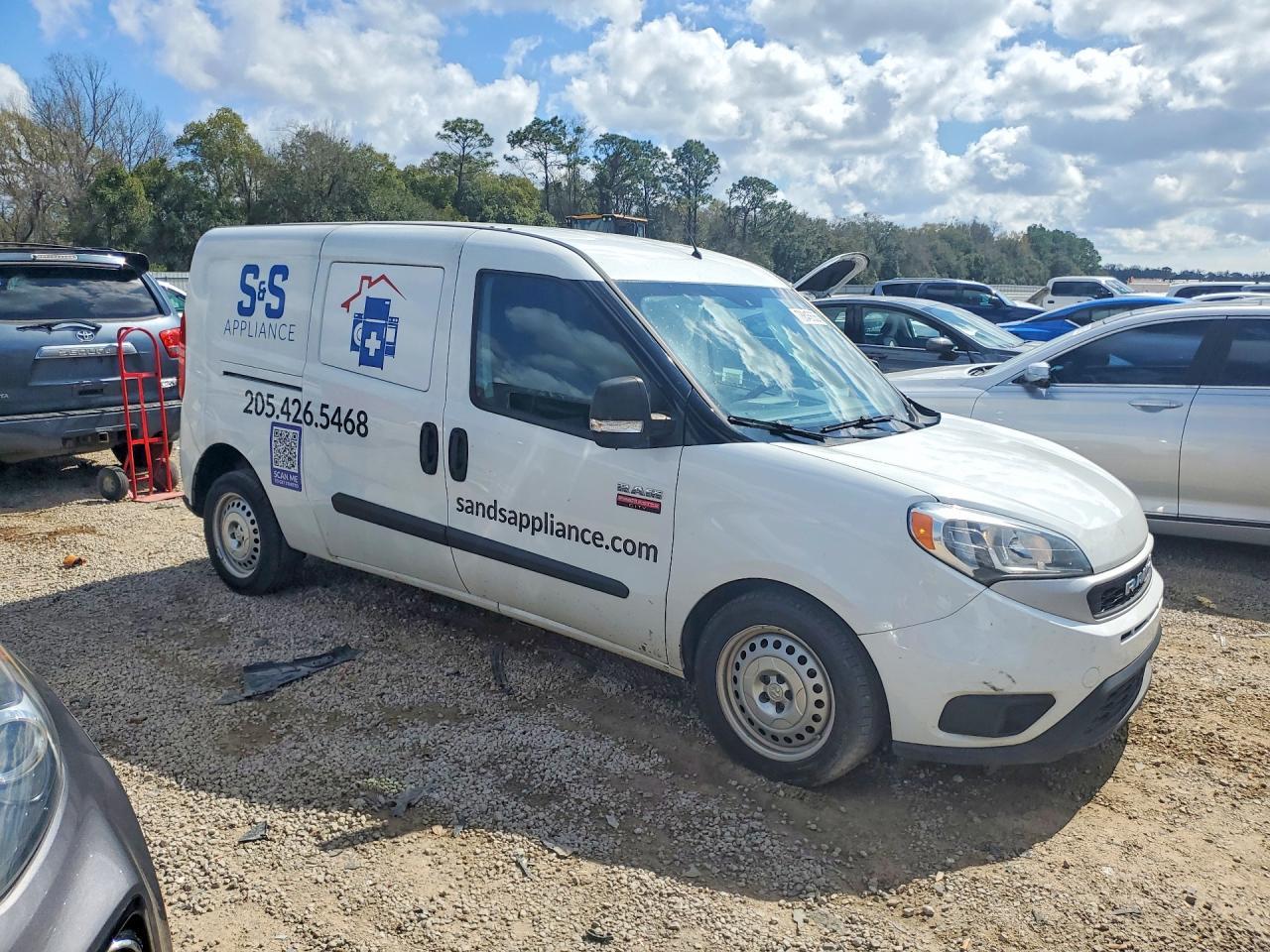 2022 Dodge RAM Promaster City Tradesman