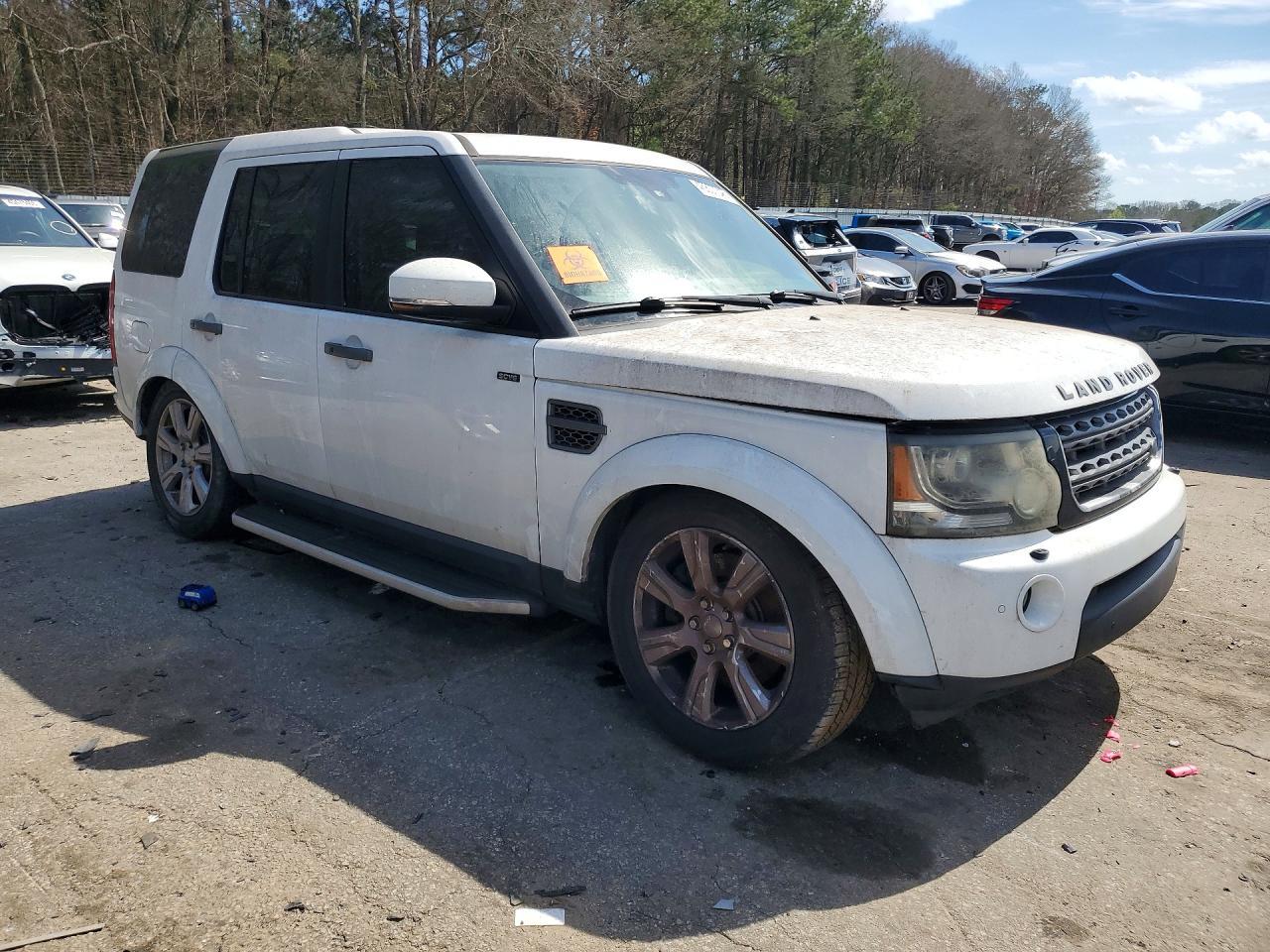 2016 Land Rover LR4 hse