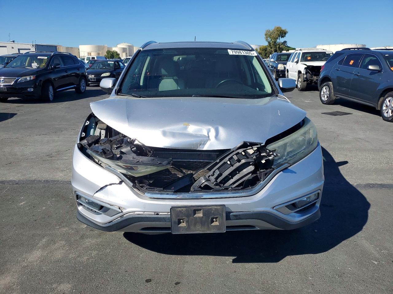 2015 Honda Cr-v exl