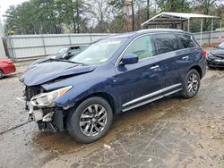 Infiniti Qx60 Base salvage cars for sale: 2015 Infiniti Qx60 Base