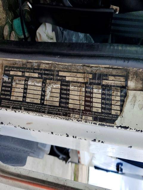 2010 Autocar Llc 2010 Autocar Xpeditor Refuse Truck