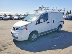 Salvage trucks for sale at Rancho Cucamonga, CA auction: 2015 Niss AN NV200 Delivery Van