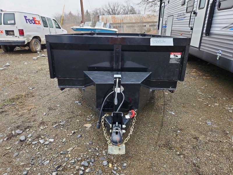 2025 Bwise DT612LP-LE-10 Dump Trailer