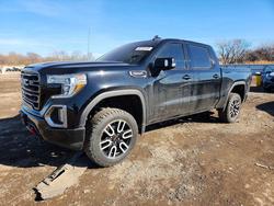 GMC Vehiculos salvage en venta: 2019 GMC Sierra K1500 AT4