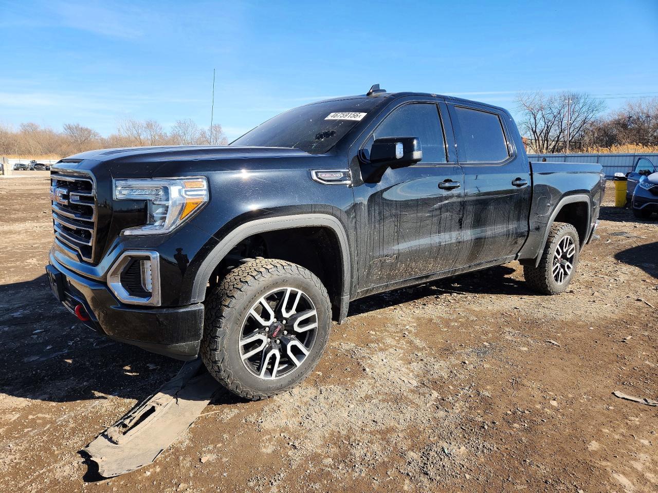 2019 GMC Sierra K1500 AT4