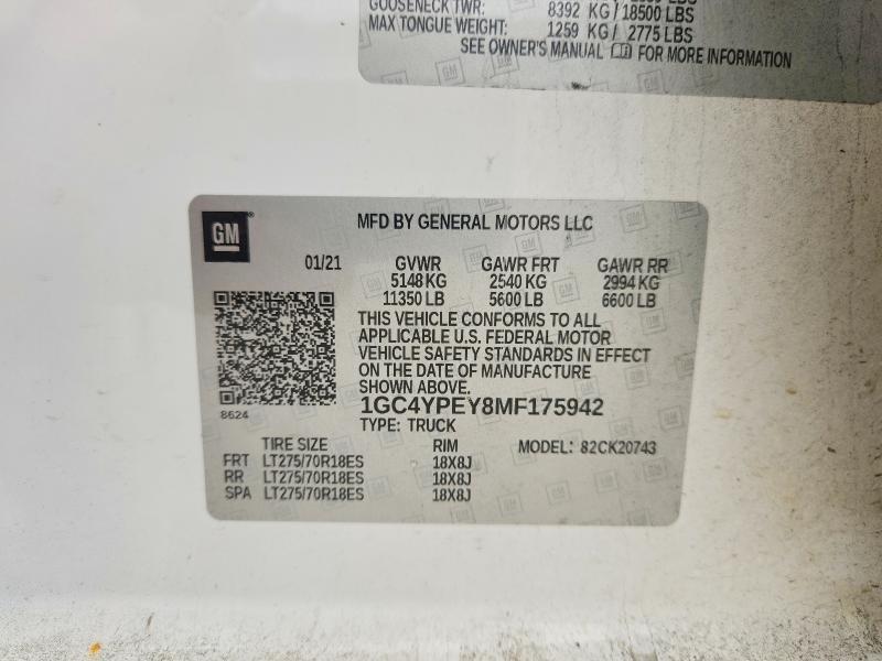 2021 Chevrolet Silverado K2500 Heavy Duty LTZ