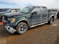 Salvage cars for sale from Copart Rocky View County, AB: 2012 Ford F150 Supercrew