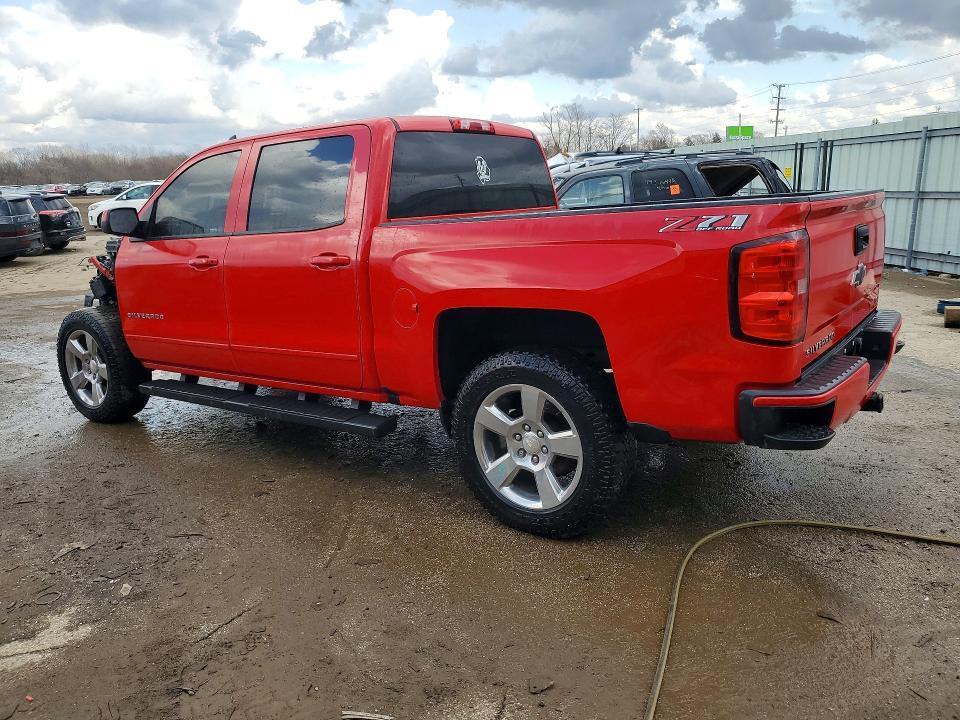 2018 Chevrolet Silverado K1500 LT