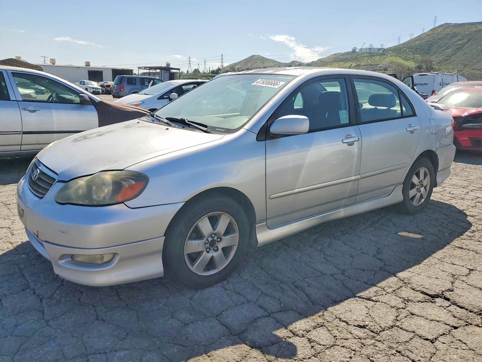 2007 Toyota Corolla s