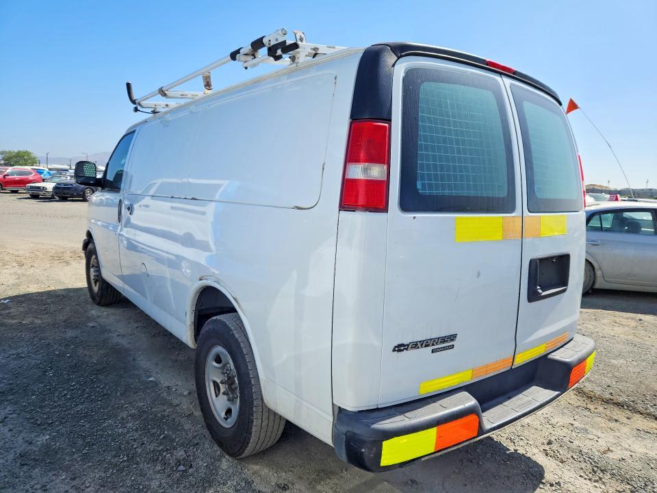 2016 Chevrolet Express 2500 Caro Utility / Service Van