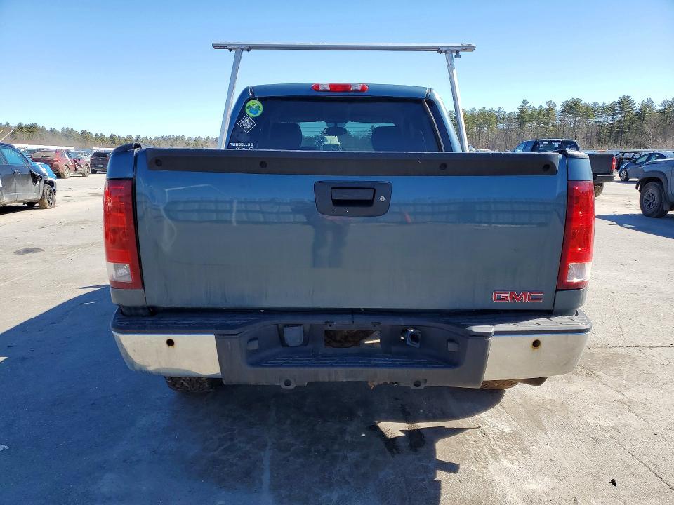 2010 GMC Sierra K1500 SLE