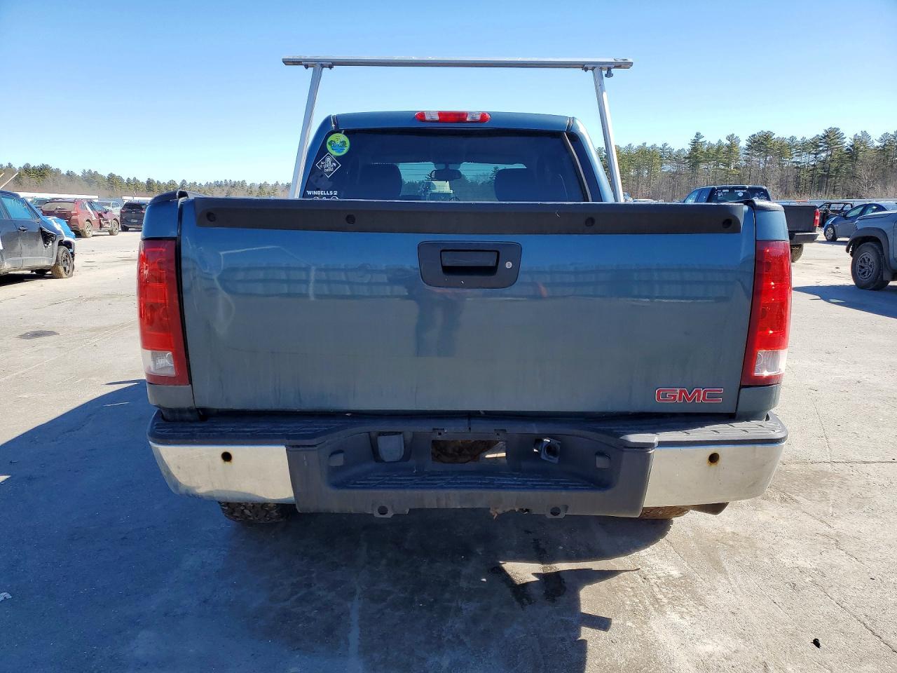 2010 GMC Sierra K1500 SLE