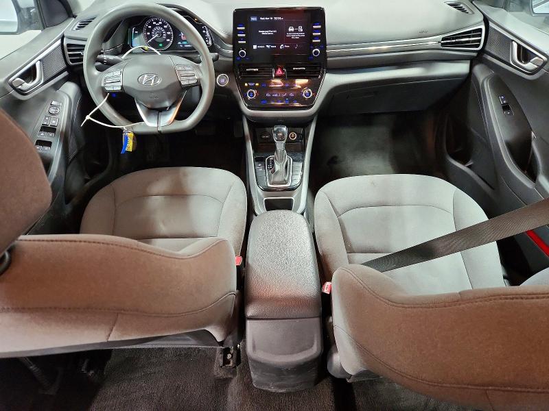 2021 Hyundai Ioniq Hybrid Blue
