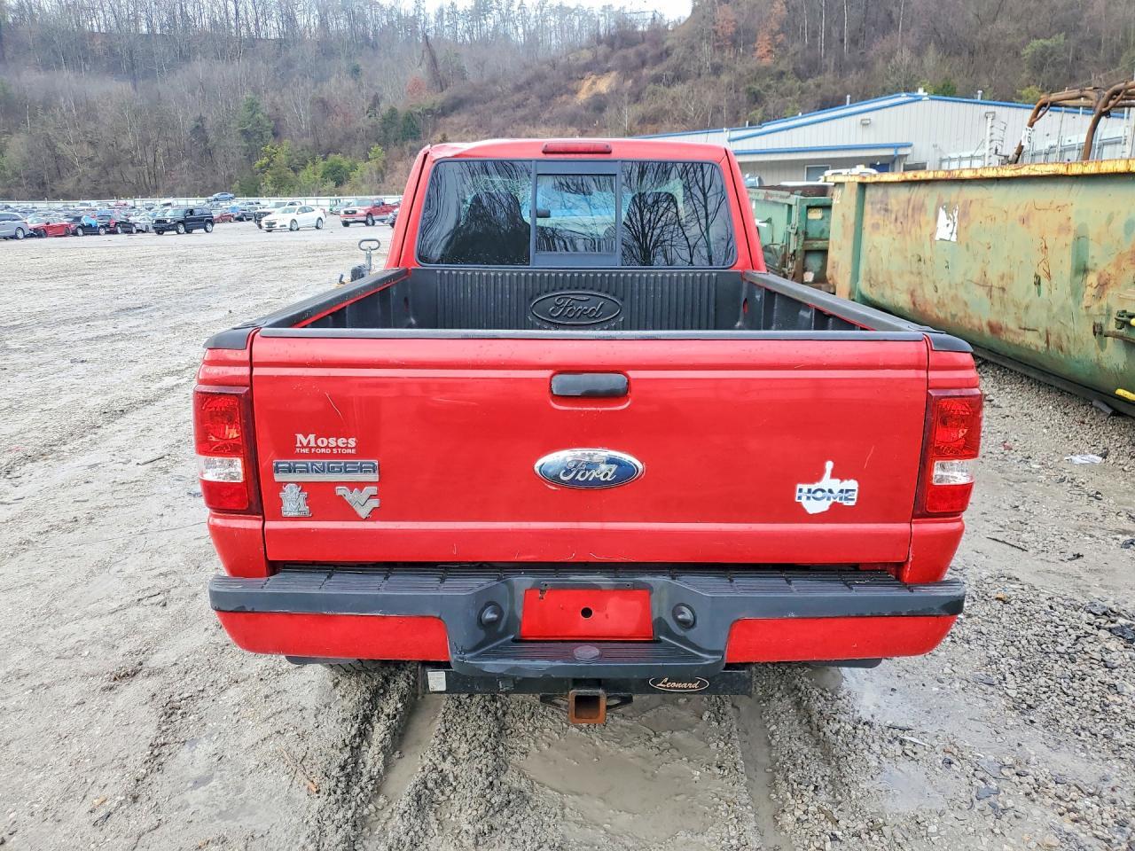 2006 Ford Ranger Super cab