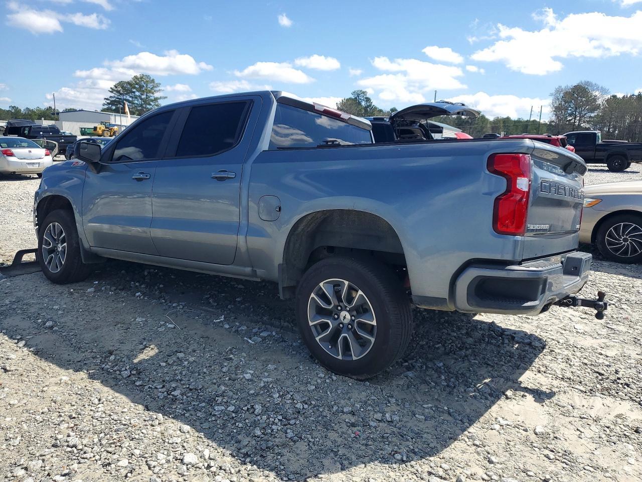 2020 Chevrolet Silverado K1500 RST
