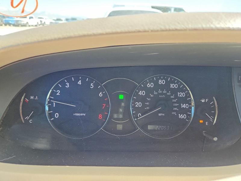 2007 Toyota Avalon xls