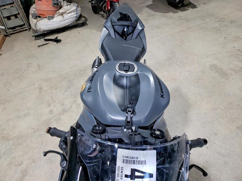 2025 Kawasaki ZX636 K