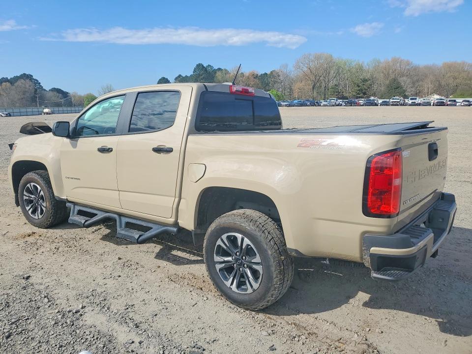 2021 Chevrolet Colorado Z71