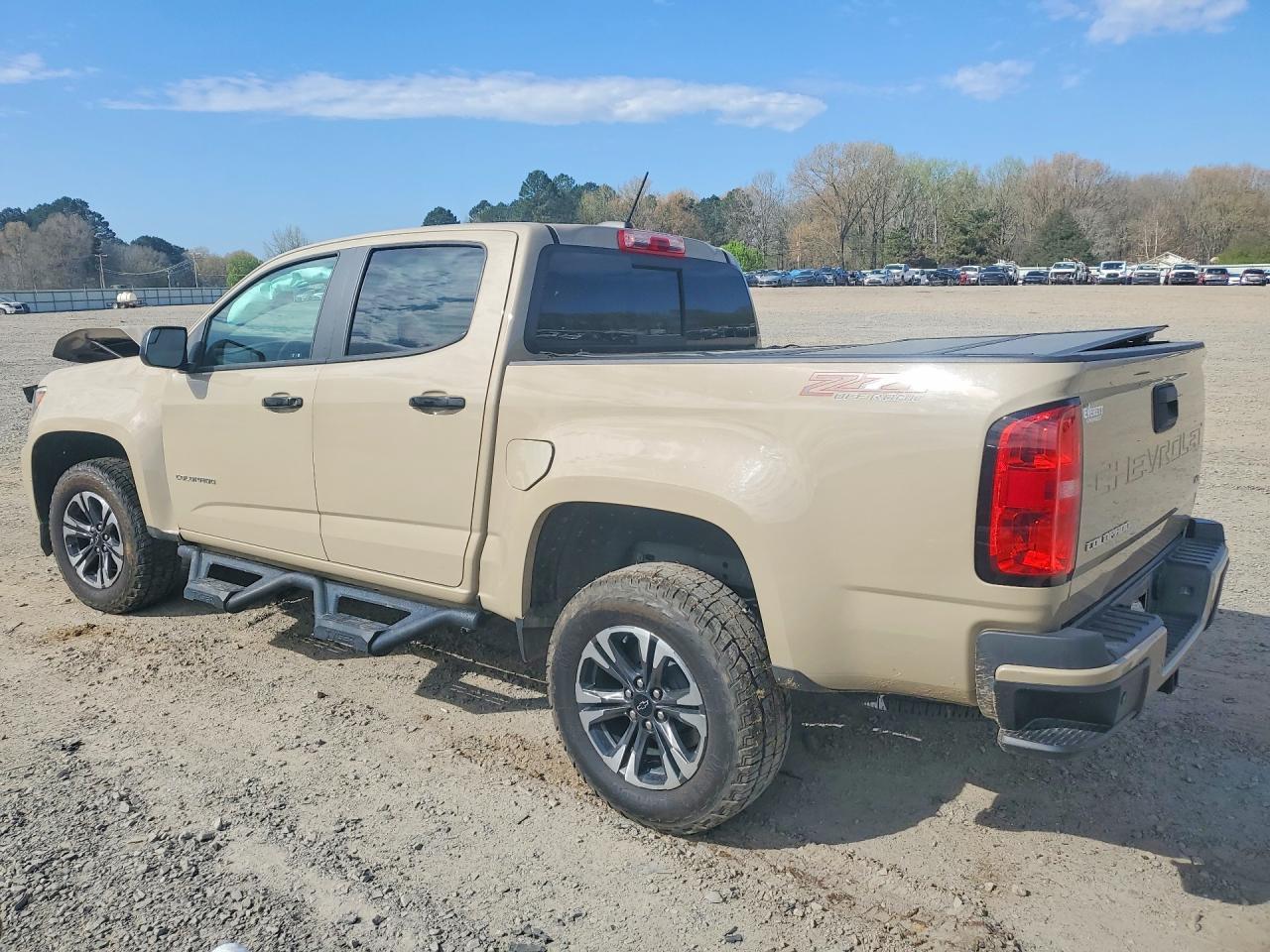 2021 Chevrolet Colorado Z71