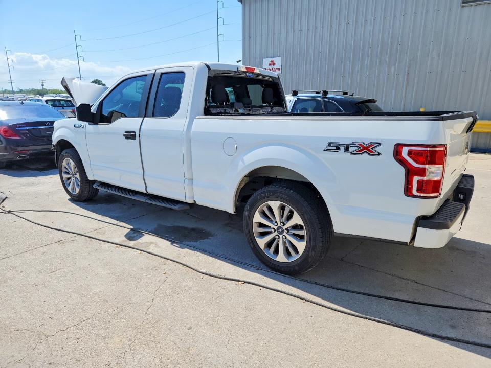 2018 Ford F150 Super Cab
