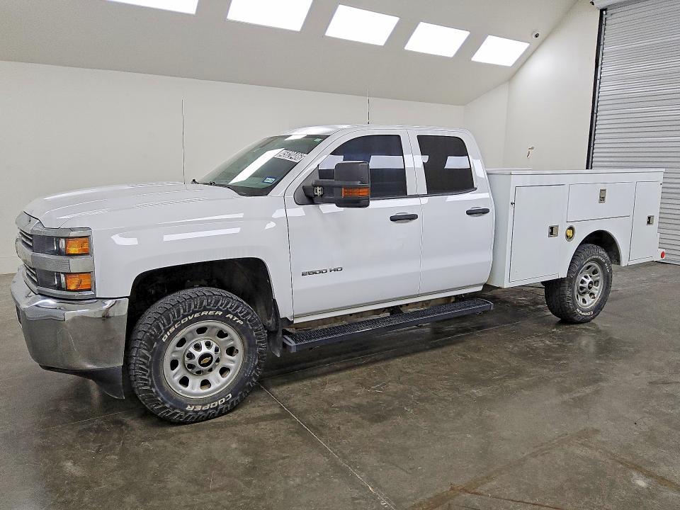 2018 Chevrolet Silverado K2500 Heavy Duty