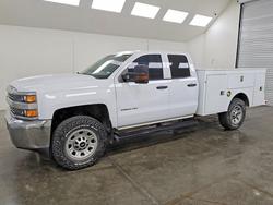 Chevrolet Vehiculos salvage en venta: 2018 Chevrolet Silverado K2500 Heavy Duty