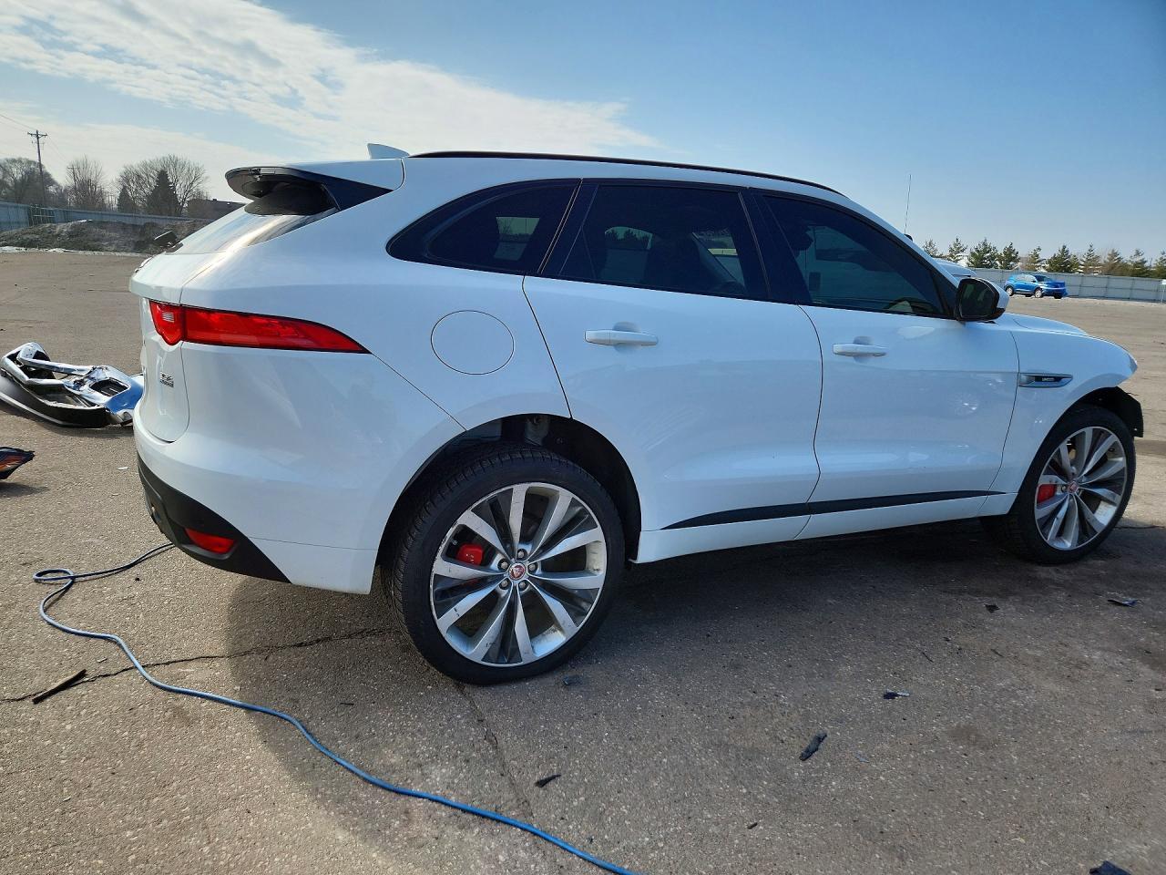 2017 Jaguar F-pace R-sport