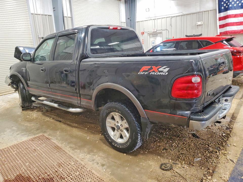 2002 Ford F150 Supercrew