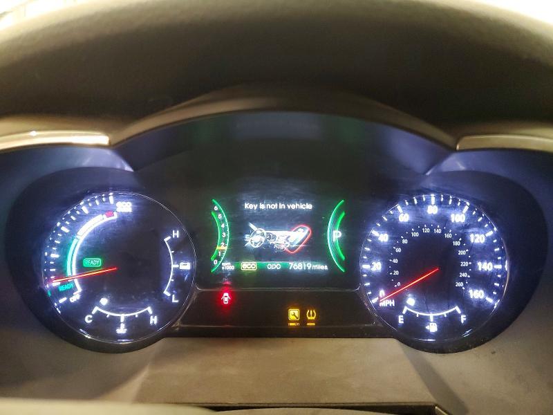 2012 KIA Optima Hybrid lx