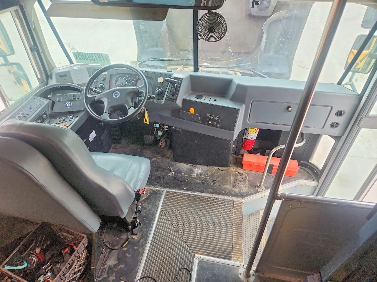 2012 Bluebird Vision-School Bus