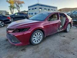 2019 Toyota Camry le en venta en Albuquerque, NM