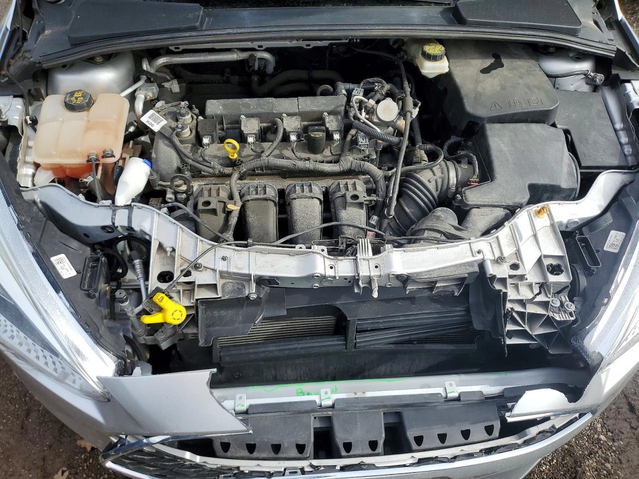 2017 Ford Focus se