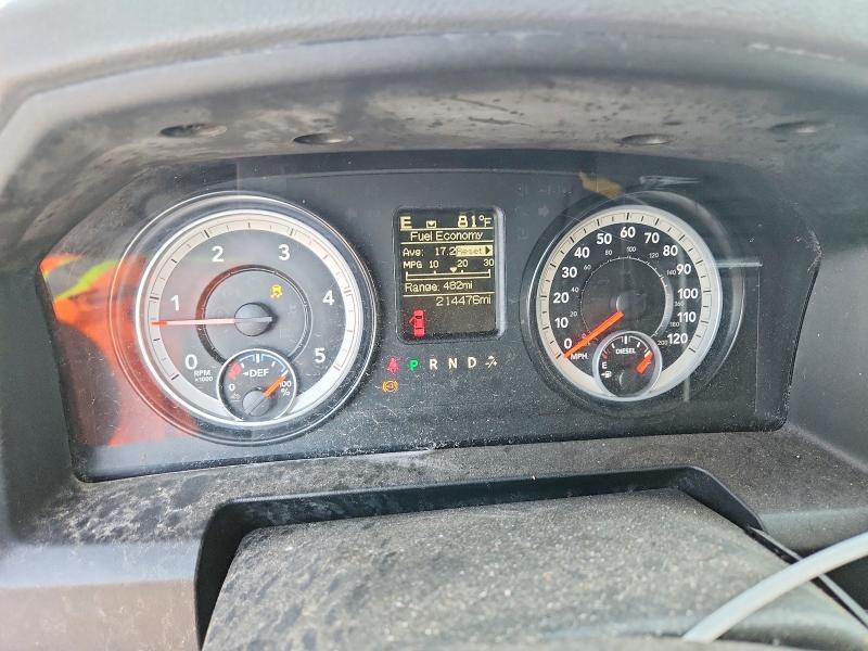 2014 Dodge RAM 3500 SLT