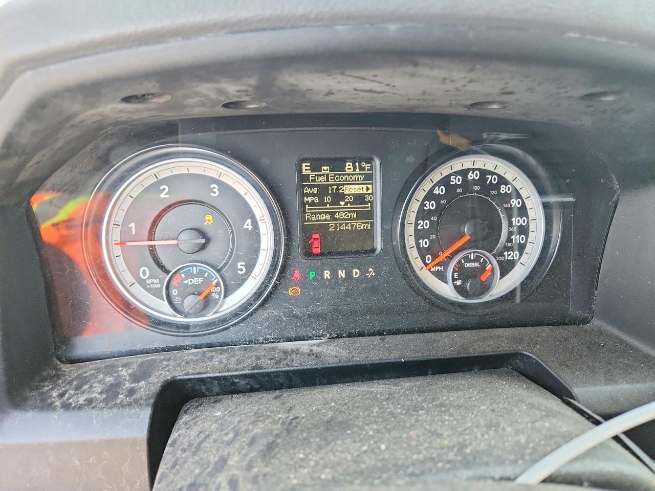 2014 Dodge RAM 3500 SLT