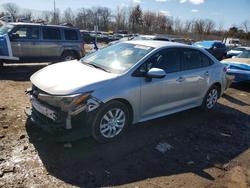 Toyota salvage cars for sale: 2020 Toyota Corolla le