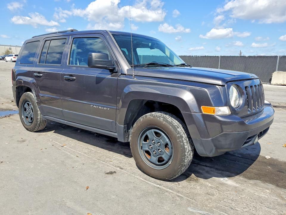 2016 Jeep Patriot Sport